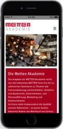 responsive metten akademie startseite